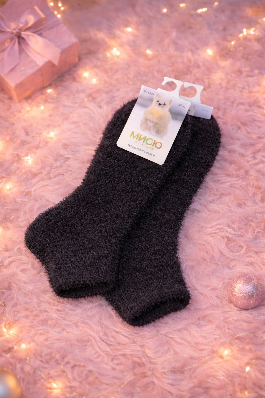Rabbit Wool Socks