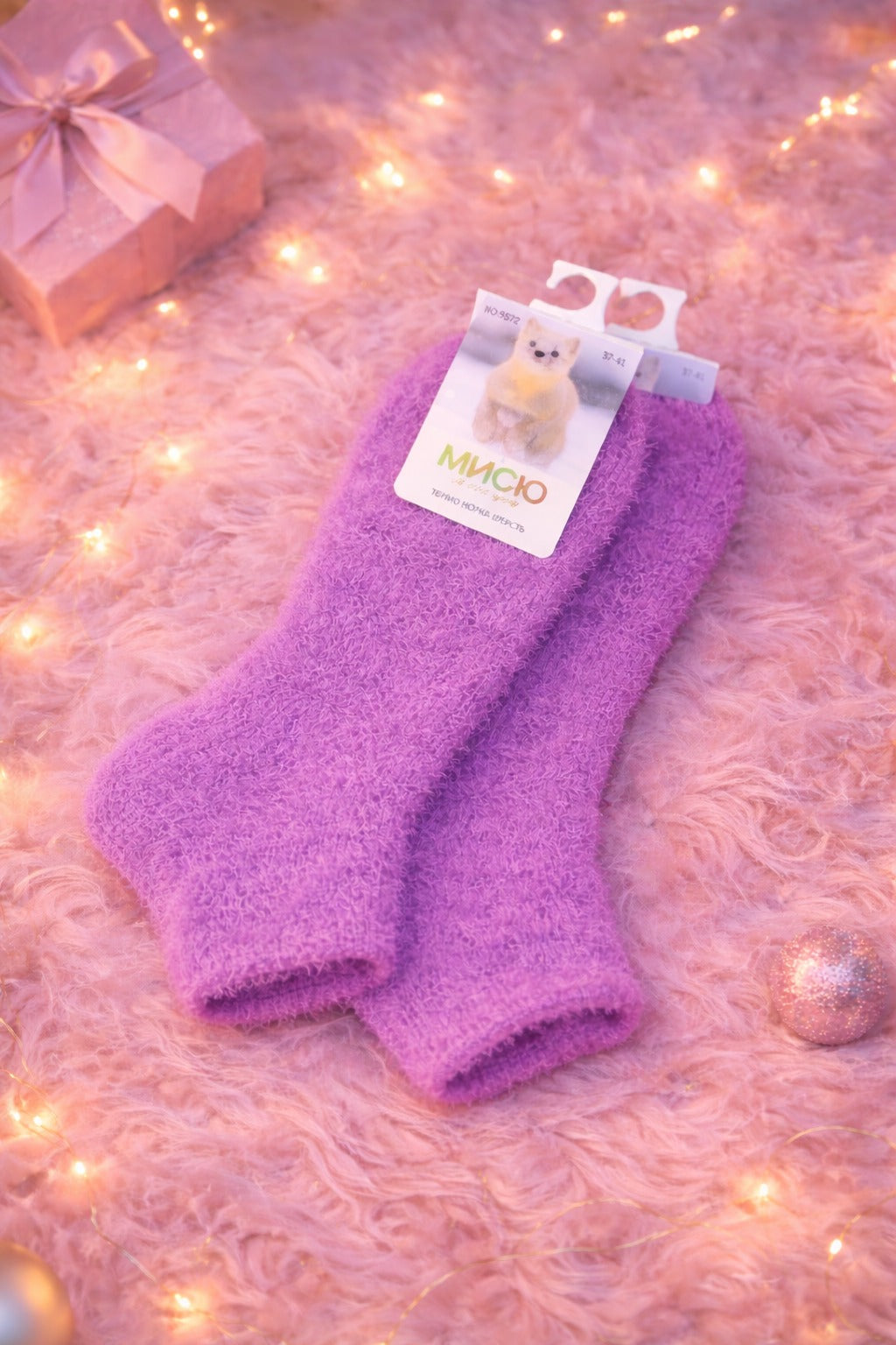 Rabbit Wool Socks