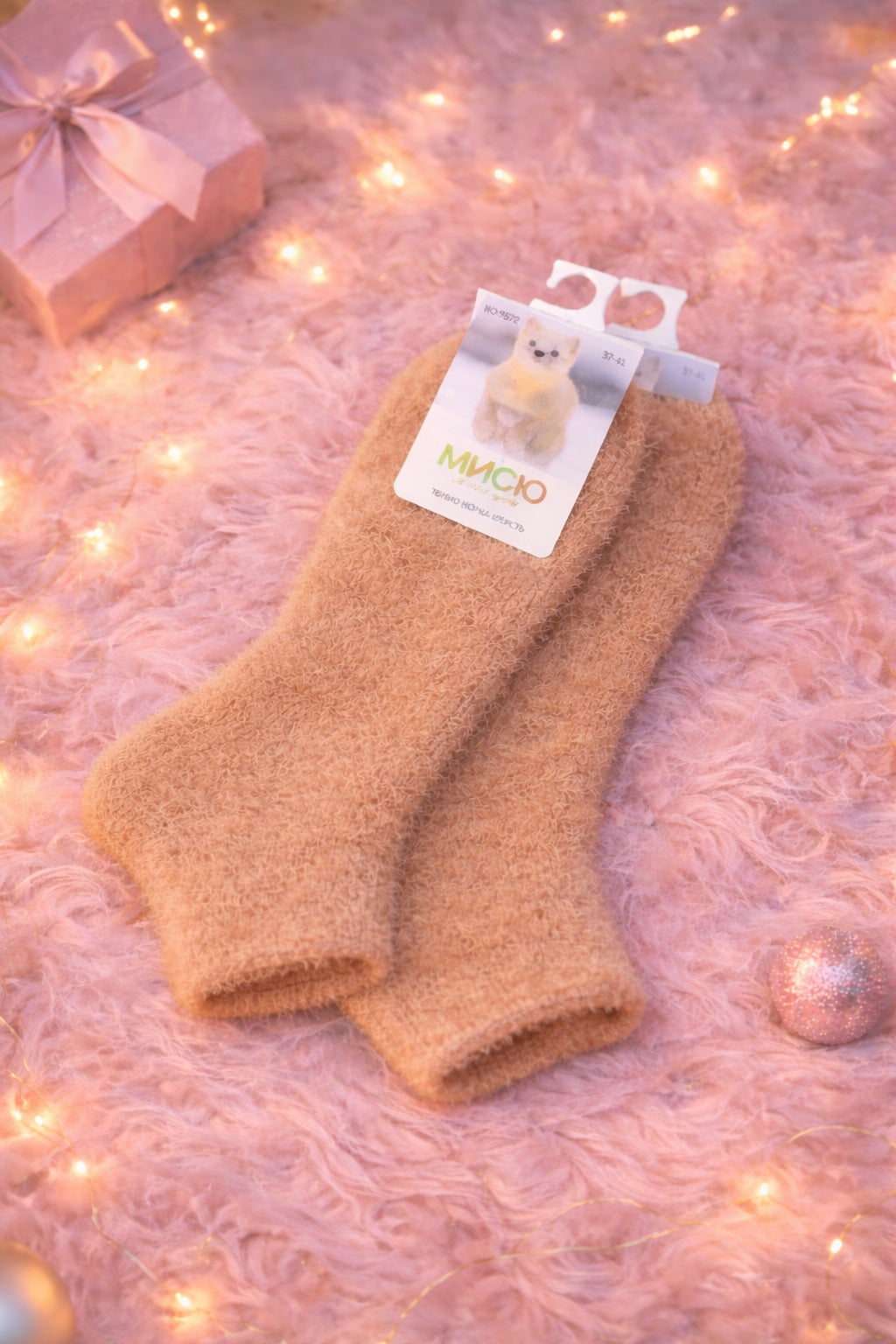 Rabbit Wool Socks