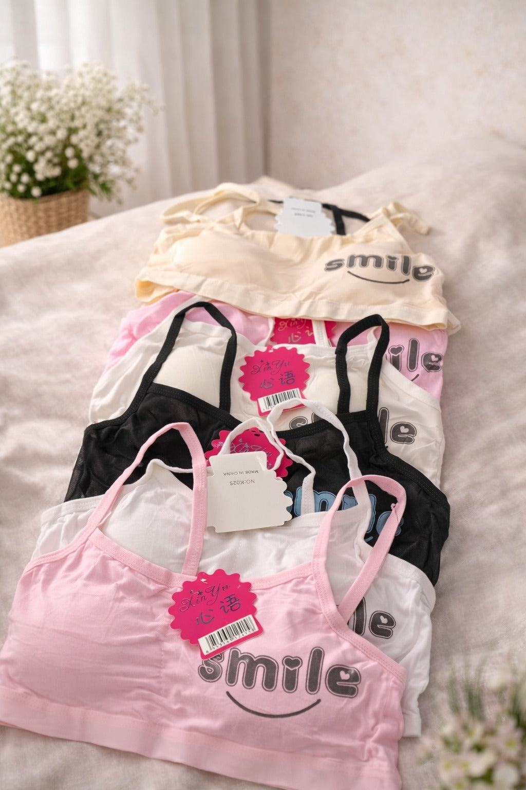 Beginner Padded Bra for Teenagers