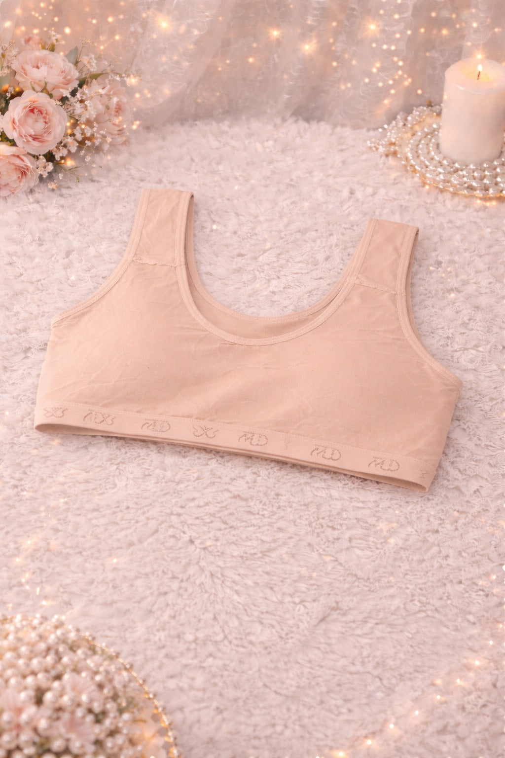 Beginner Unpadded Bra For Teenagers