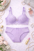 Colorful Padded Lingerie Set